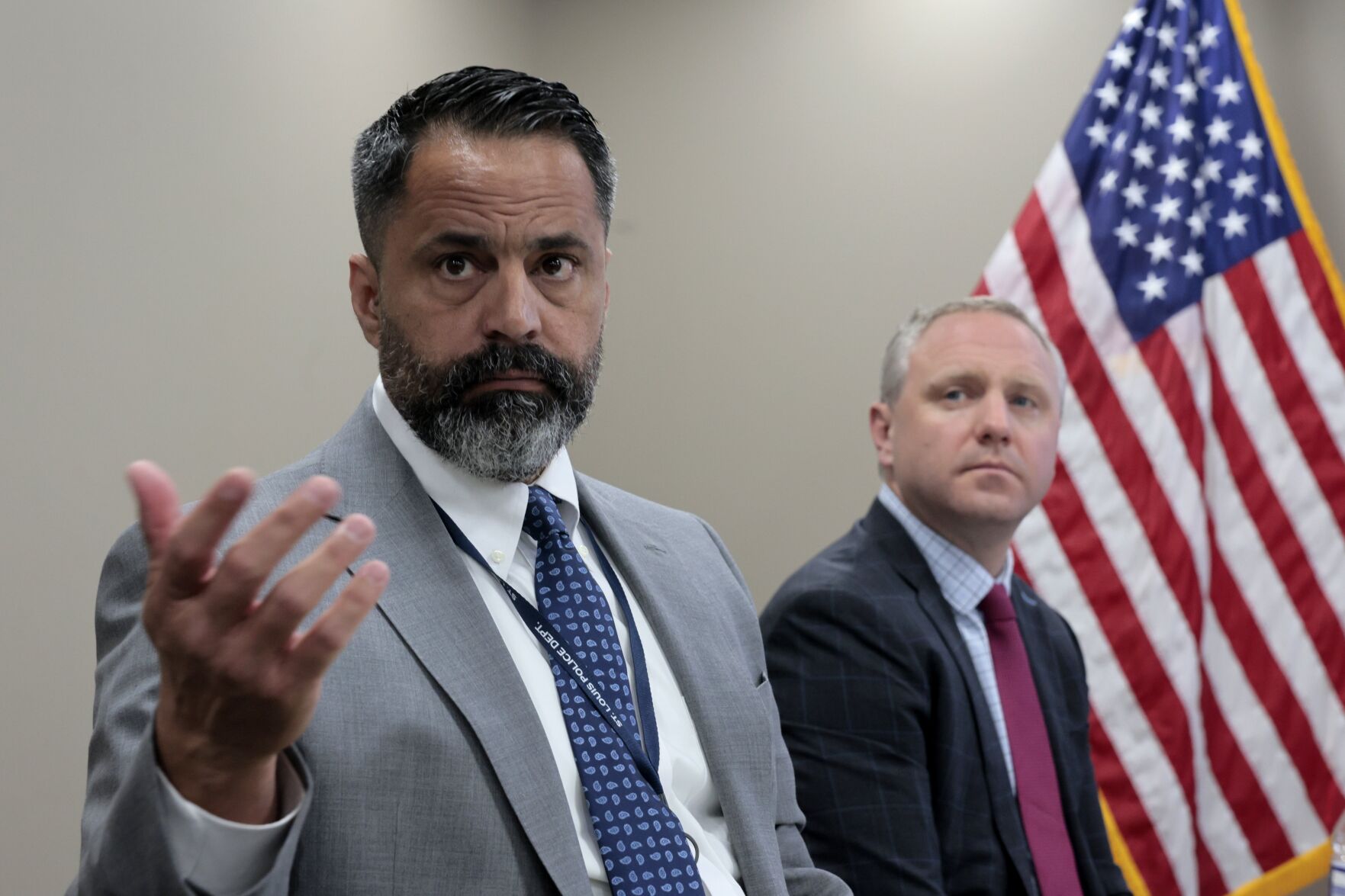 Board of Police Commissioners hold its' first public meeting